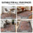 Labarbera Oriental Machine Washable Red/Blue Non-Slip Backing Area Rug-1454192273