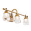 Rindham 3-Light Dimmable LED Vanity Light-49420216