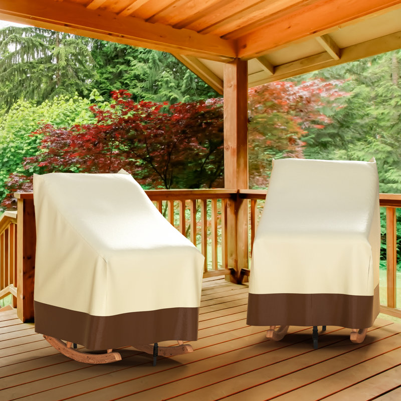 Water Resistant Patio Chair Covers