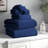 Raheeb Towel Set - Cotton Bathroom Accessories with Bath Towels, Hand Towels, and Washcloths - Machine Washable Towels by Lavish Home -1378332672-1409486829