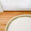Prancer Round Fleece Pet Bed