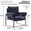 Fauteuil inclinable multi-angle entièrement réglable - parfait pour le repos, les jeux et la lecture-714735436