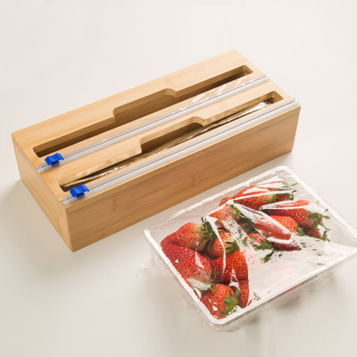 Bandeen 3'' H x 13'' W x 5.6'' D Flatware & Kitchen Utensils Drawer Organizer