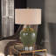 Lampe de table verte 27,25 po Dorantes