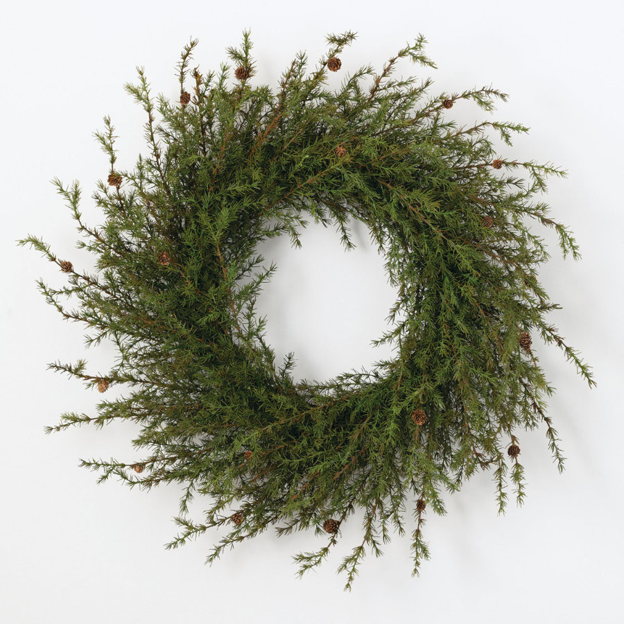 Artificial Pine Wreath