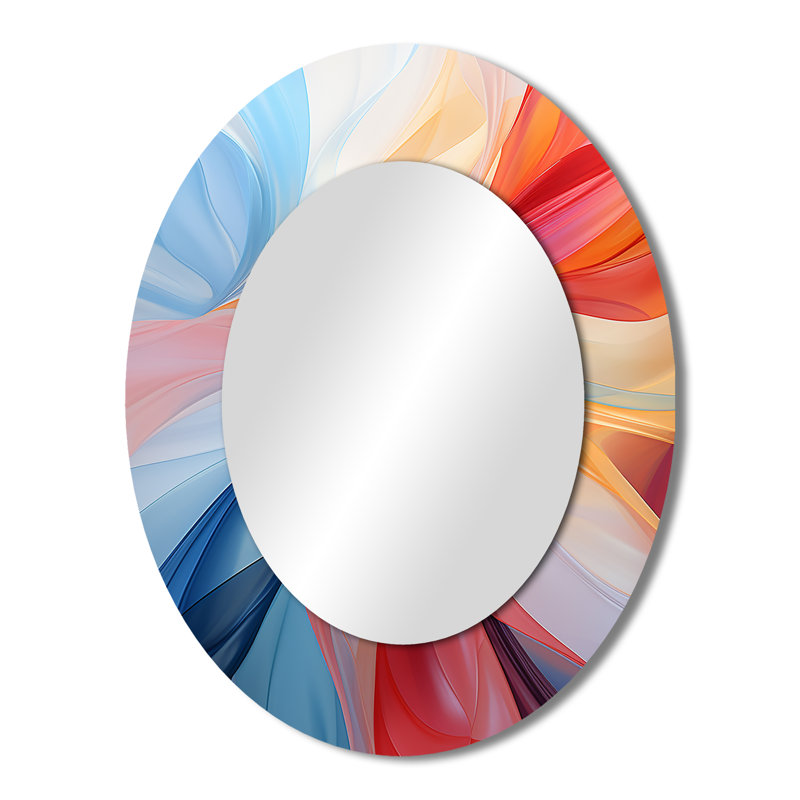 Labastide - Miroir architectural en métal, 43 po x 33 po
