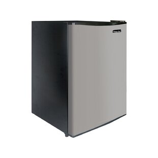 Magic Chef MCBR350S2 3.5 Cubic Feet Compact Mini Refrigerator