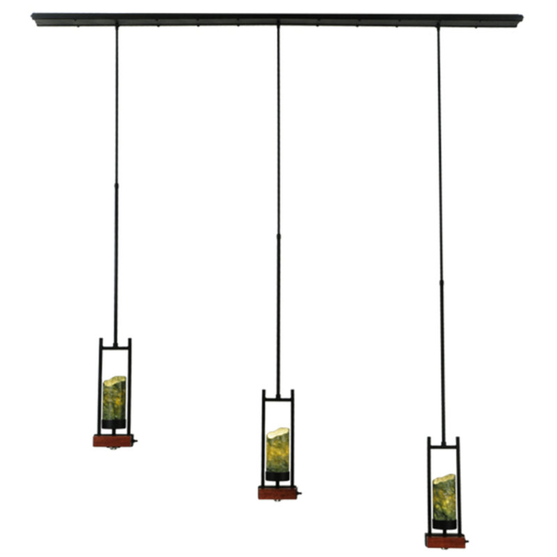 Grand Terrace 3 - Light LED Pendant