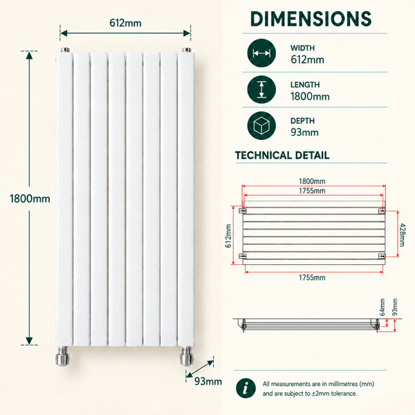 Product Dimensions