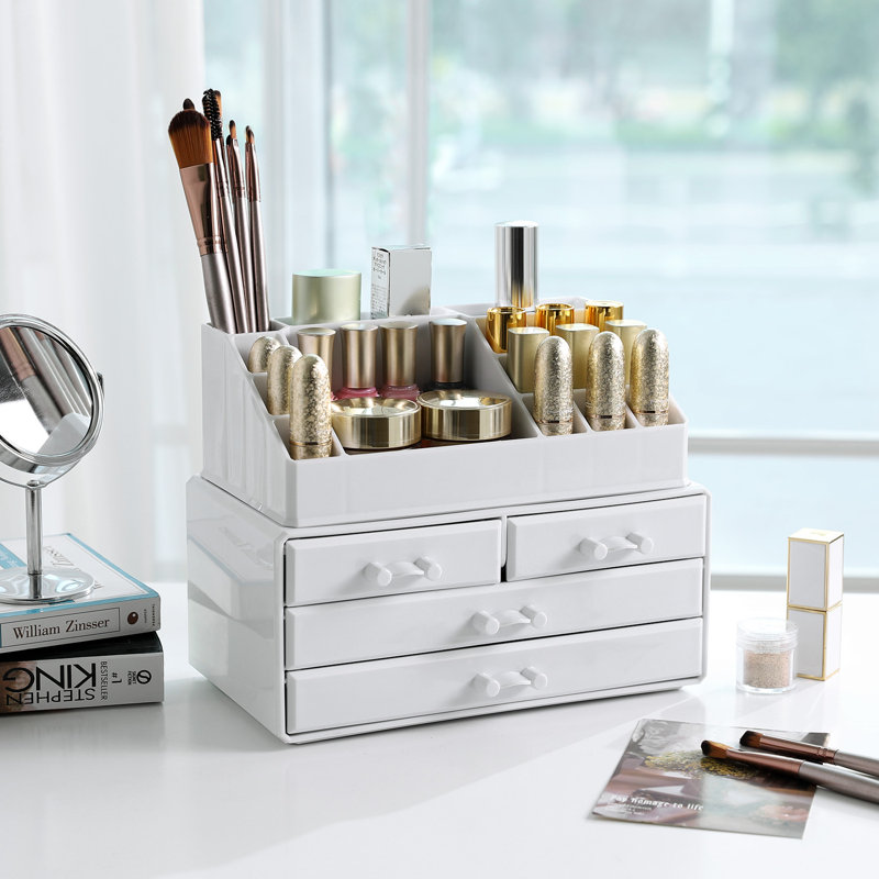 Plastic Makeup Organiser