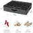 24 Pair Stackable Underbed Shoe Storage