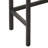 Modern Design Kitchen Dining Table,Pub Table,Long Dining Table Set With 3 Stools,Easy Assembly,Dark Brown