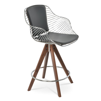 Tabouret Zebra Pyramid