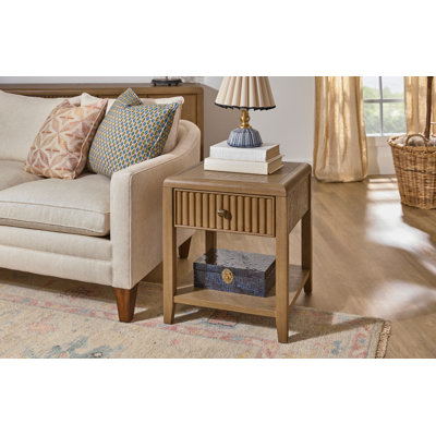 Drift Square End Table