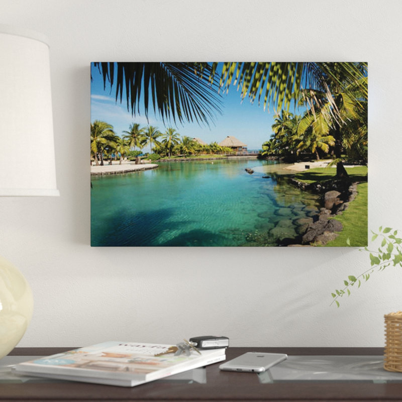 Reproduction de photo sur toile, H 18 po x l 26 po x P 1,5 po, Toile tendue, Pas de tapis