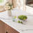 60" Wide Kitchen Island With 2 Sliding Tambour Door Cabinet, Kitchen Cabinet With Power Outlet & Large Drawer For Kitchen, Dinning Room-305208882