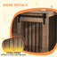 Pawhut Dog Crate Furniture