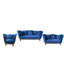 3 Piece Velvet Living Room Set-1530657134