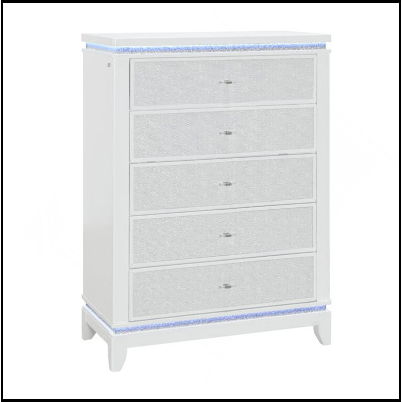 ADALID WHITE CHEST