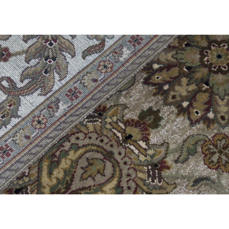 Mountain King Wool Oriental Area Rug, Rectangle 8'11" x 11'11"