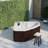 Lifesmart Spas LS300 Plus 110 Volt 2-Person 17-Jet Plug and Play Hot Tub with Ozonator