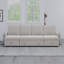 Canapé convertible de 91 po avec lit escamotable-110842559