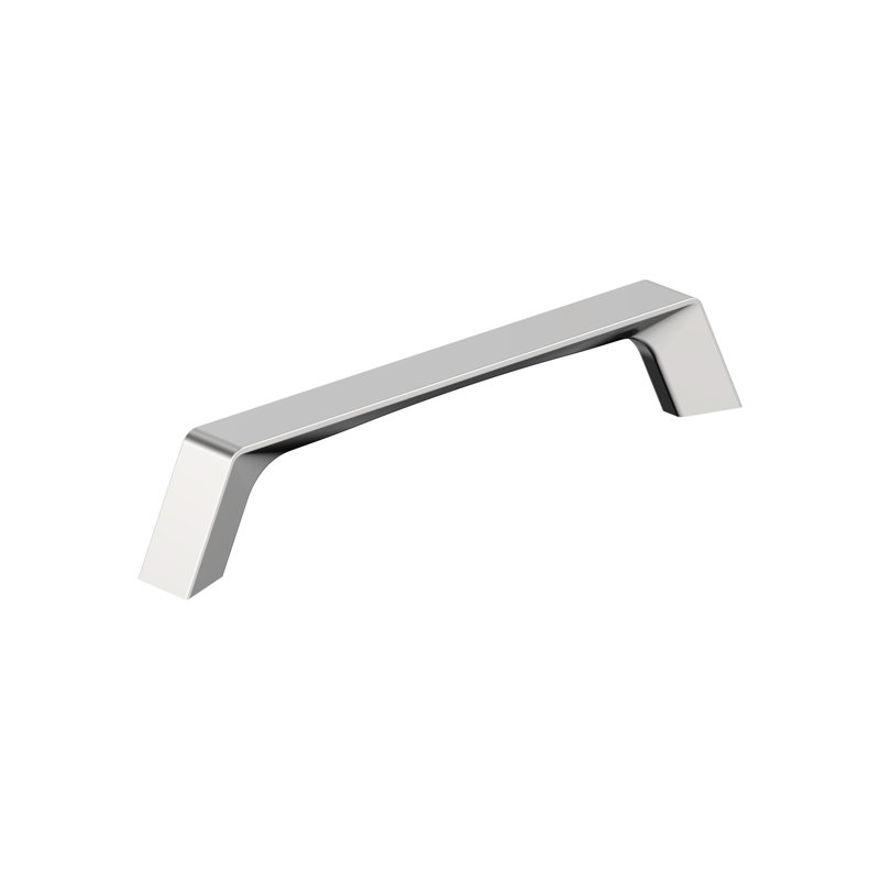 Poignée d'armoire Revolve - paquet de 25, 5 1/16", Chrome poli
