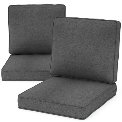 Coussin de siège / dossier d'extérieur 4 po