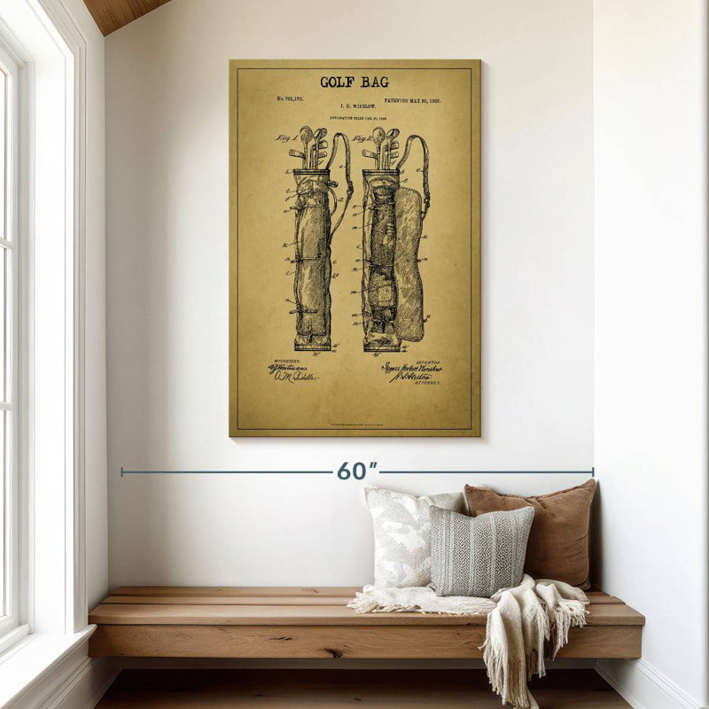 Golf Bag Kynaat, 48" H x 32" W