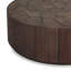 Ridge Outdoor Coffee Table-Stained Saddle Brown
