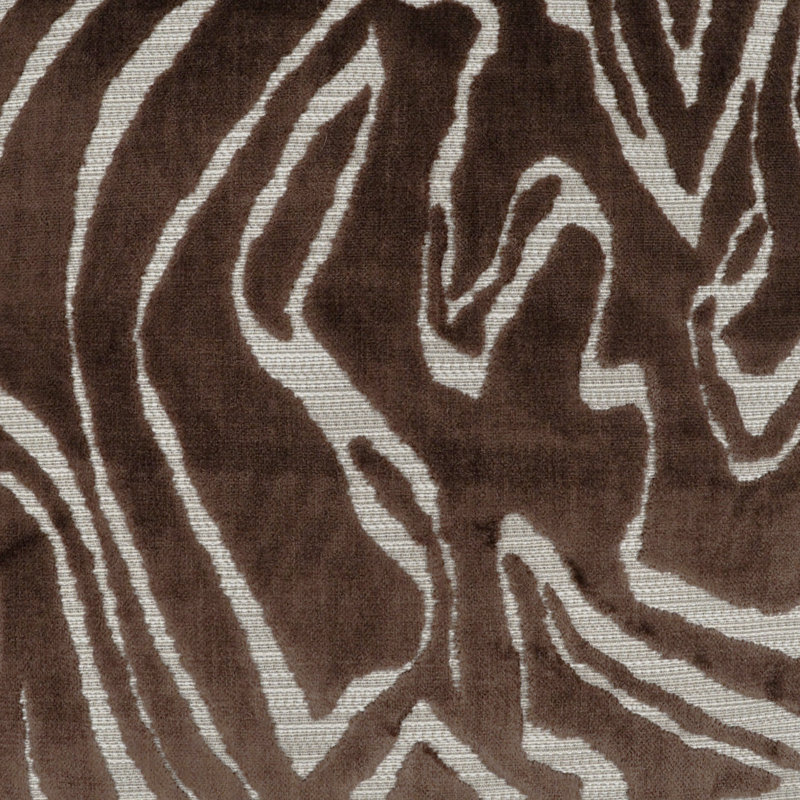 Tissu Zuniga, Chocolat