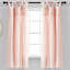 Paire de rideaux semi-transparents avec passants Lydia-826458848-826458849