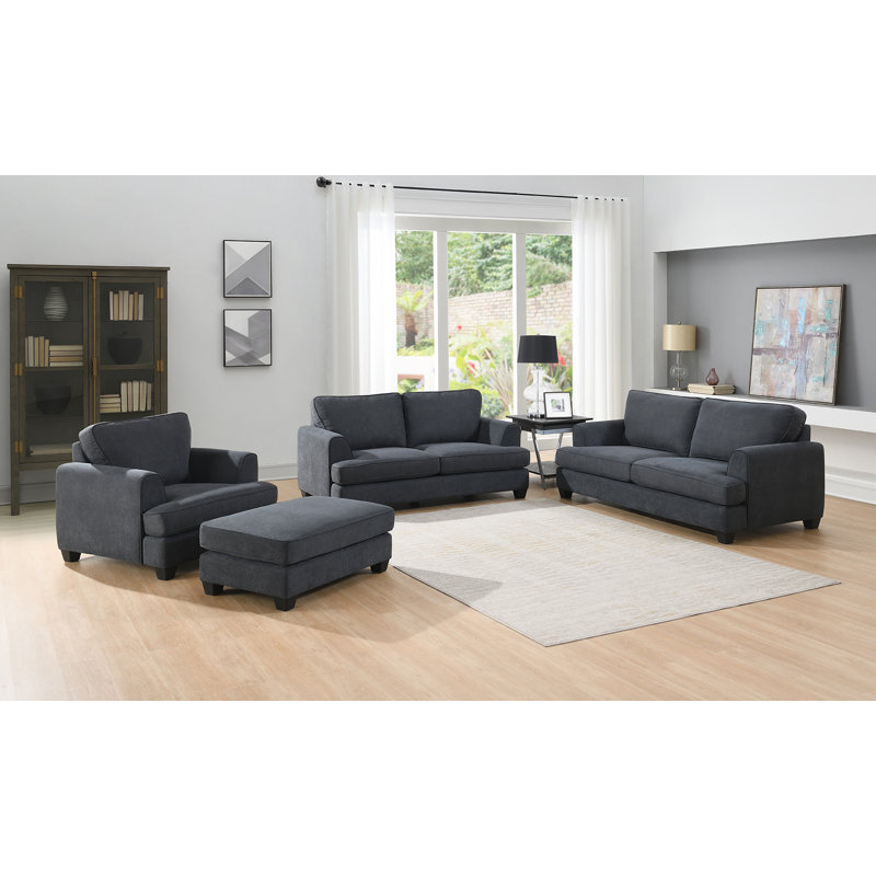 2 Seater Sofa, Graphite