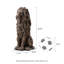 Statue de jardin surdimensionnée 27,75 po-451167768-451167770-451167772