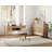2 Piece Office Set, 56" Executive Writing Desk & 8 Drawer Dresser-1918577178