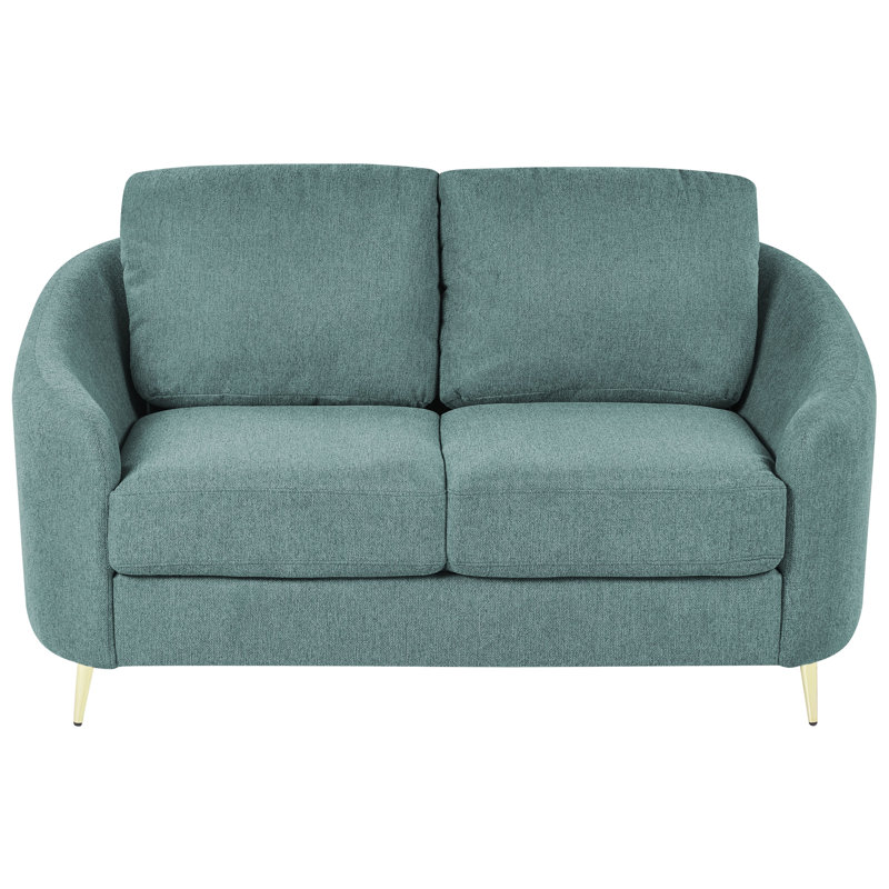 Hooppole 2 Seater Loveseat, Green