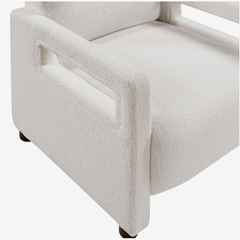 Fauteuil d'appoint 1 pièce Luxury, Beige