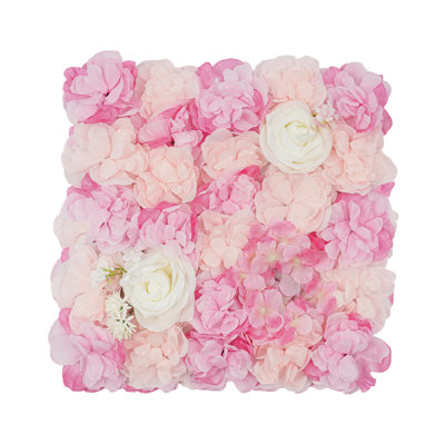 Artificial Flower Wall Panels