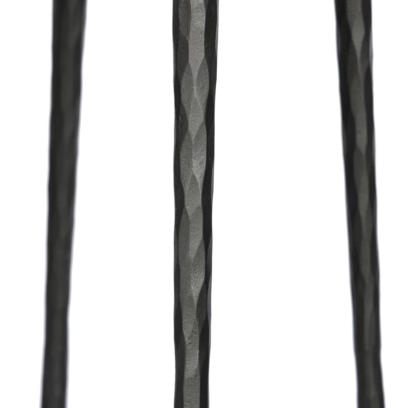 Westwood 26" Counter Stool, Hammered Gunmetal, Counter Stool (26" Seat Height)
