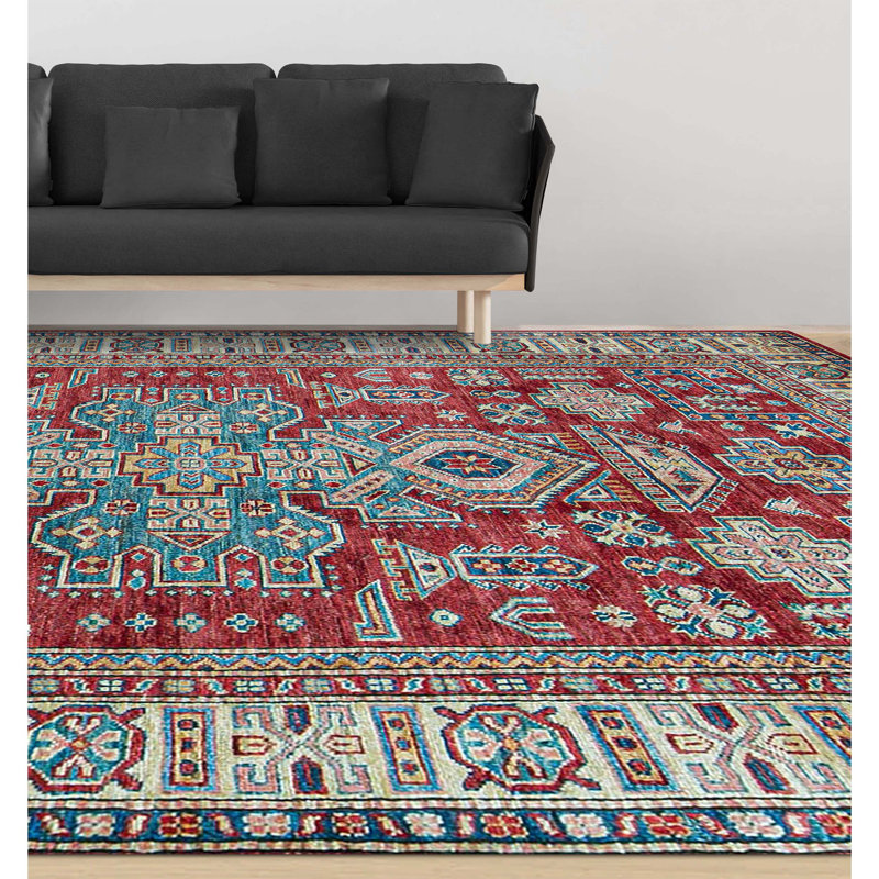 Kazak One-of-a-Kind 4'10" x 7'1" Area Rug