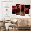 Harnek fraîchement cueillies roses rouges-108903713