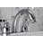 NuWave French Centerset Bathroom Faucet with Drain Assembly-9395368