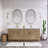 Spring 84" Double Sink Bathroom Vanity-90692636