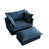 Chenille bleu est en rupture de stock
