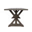 Modern Outdoor Aluminum Dining Table, Patio Table