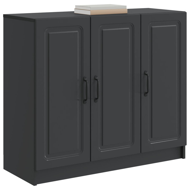 89cm Sideboard, Black