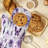 Pastel Night Oven Mitt Cotton Twill