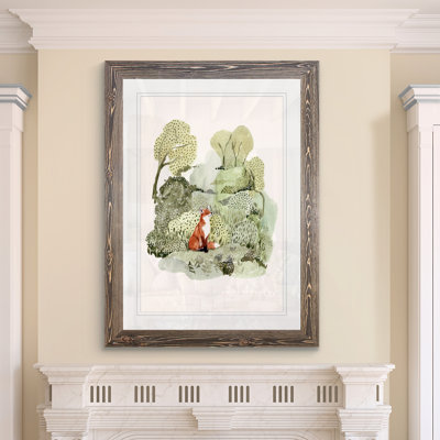 « fox glen i », reproduction d’image sur papier