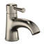 Silas Single Hole Bathroom Faucet with Drain Assembly-671220546