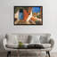 « the french door », impression sur toile-28451255-72448919